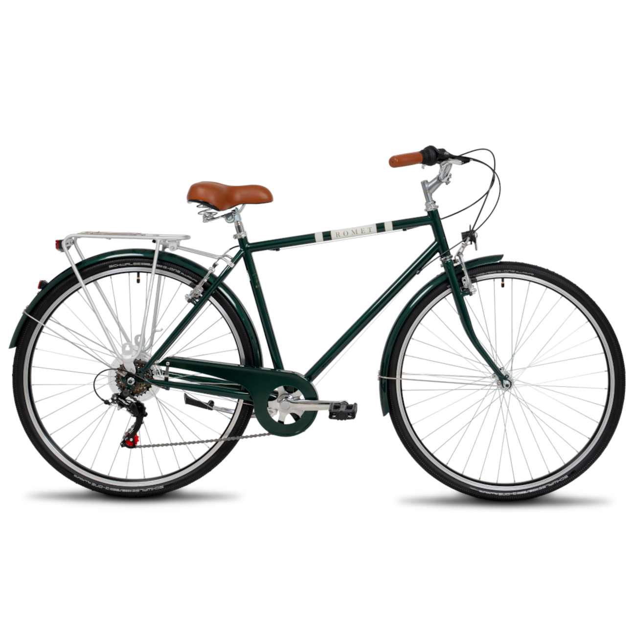 Jalgratas ROMET Vintage Classic 1.0 M, roheline (L)