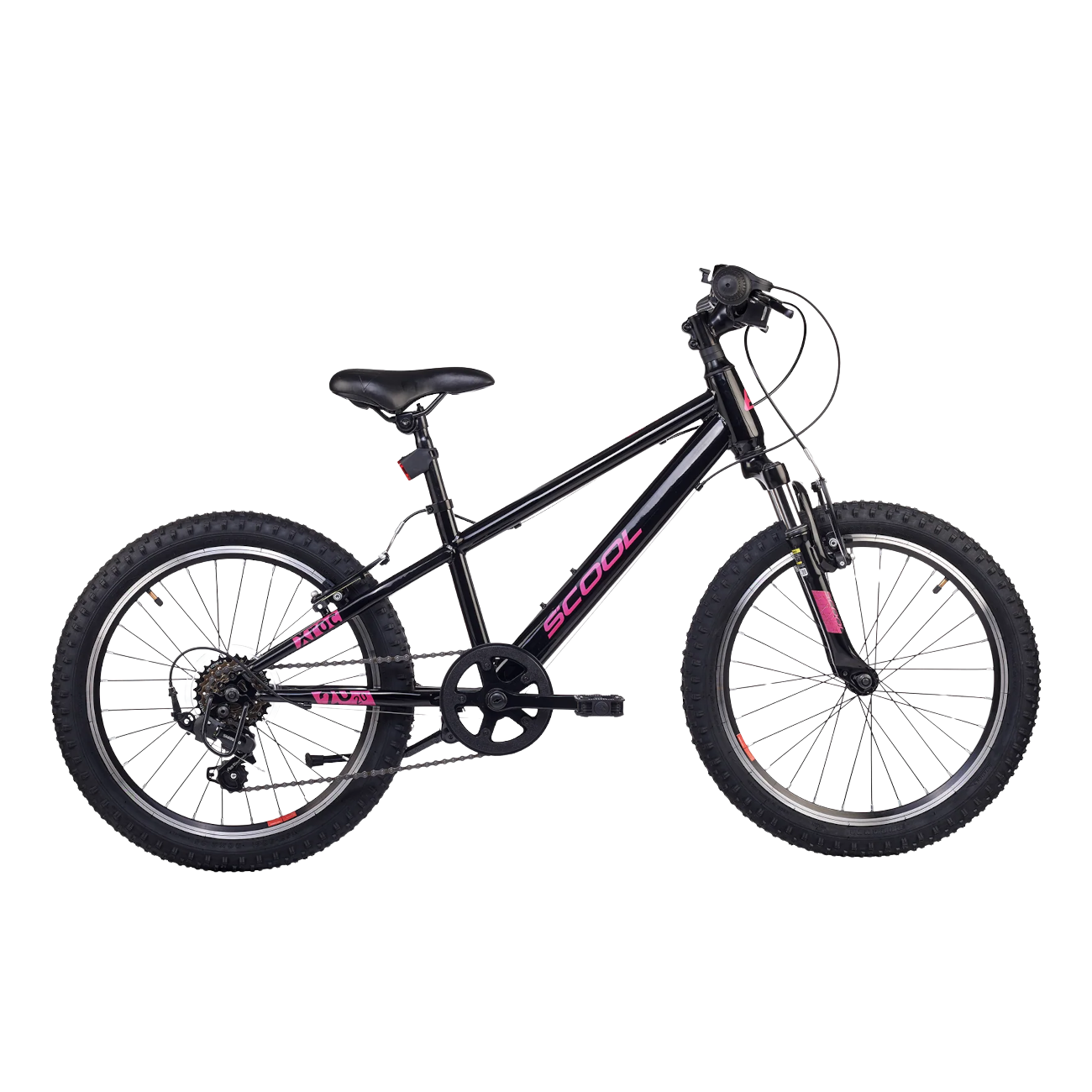 Laste jalgratas S'COOL Xroc, 20" Oxid/Pink