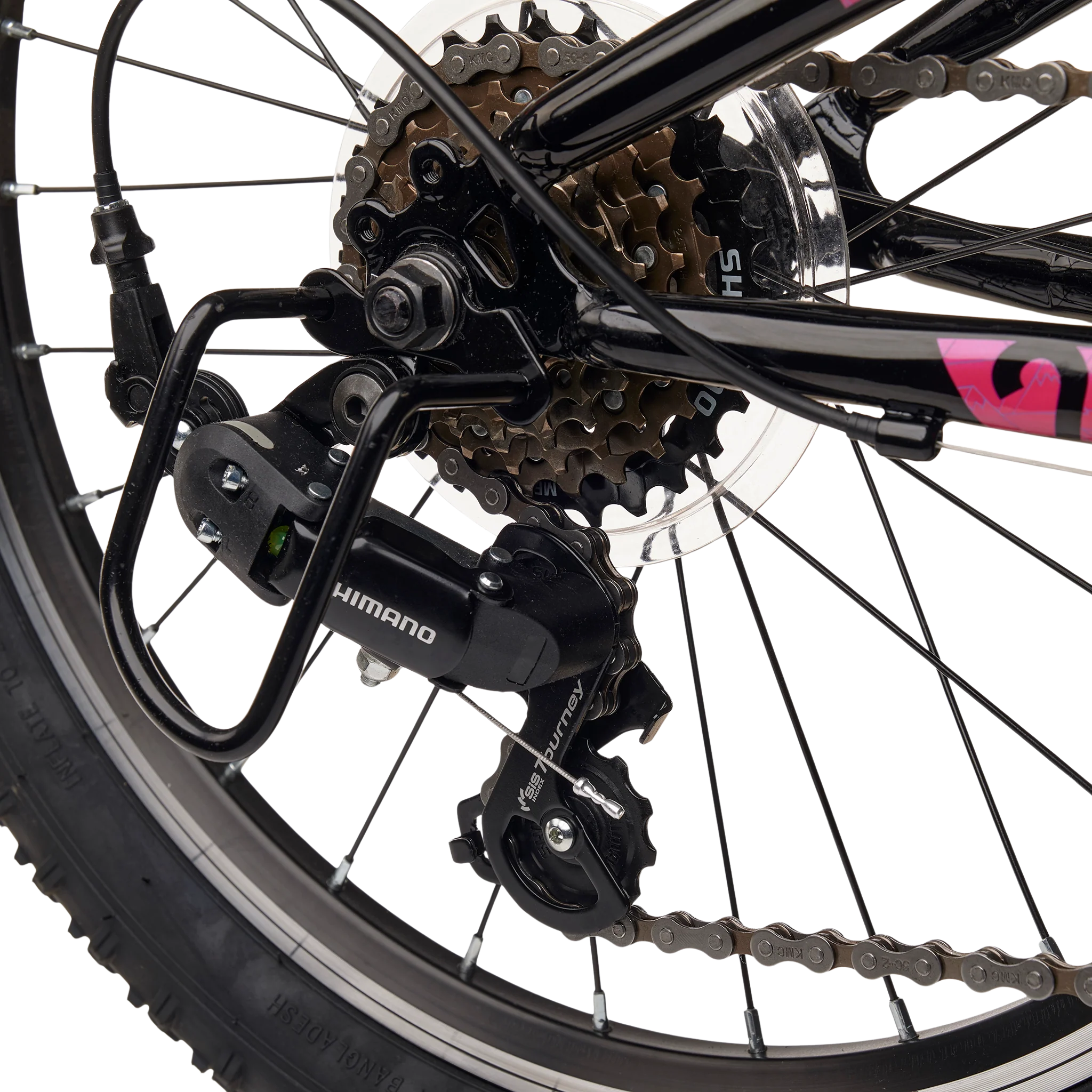 Laste jalgratas S'COOL Xroc, 20" Oxid/Pink - Image 4