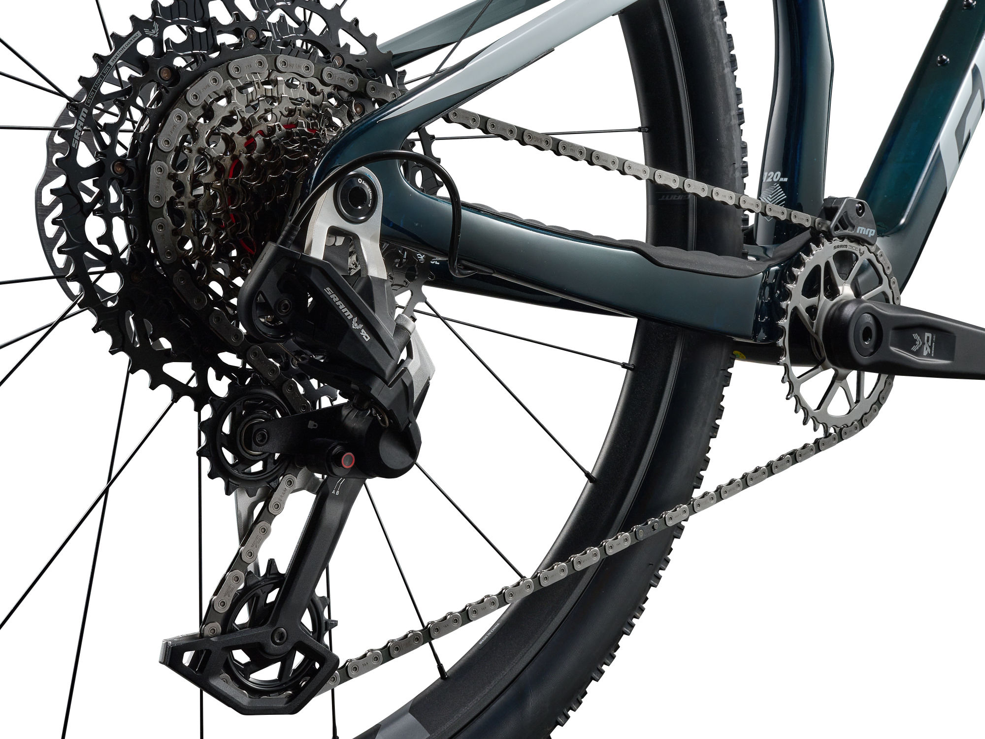 Jalgratas GIANT Anthem Advanced SL 2 (2026) Mariana Blue (L) - Image 4