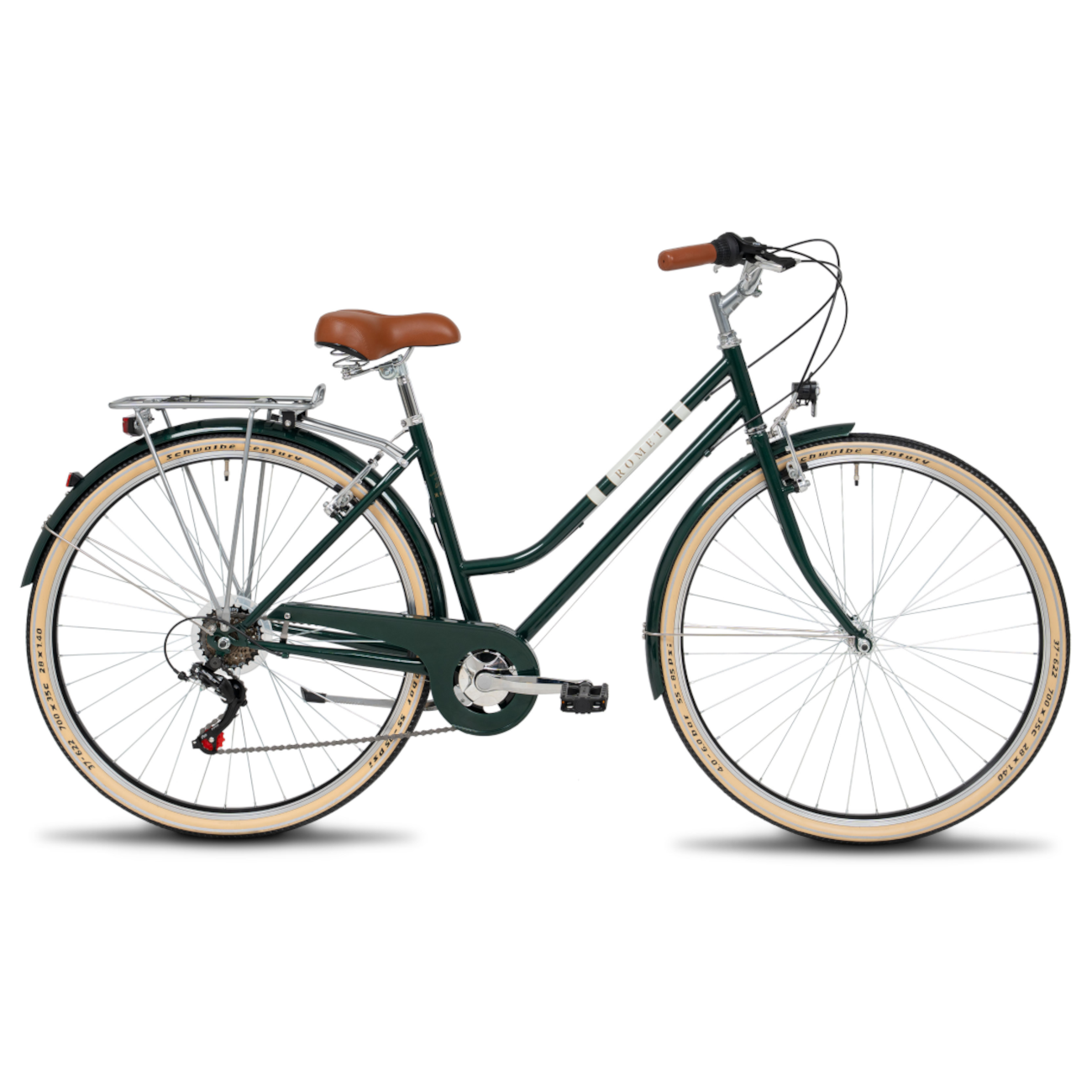 Jalgratas ROMET Vintage Classic 1.0 D, roheline (L)