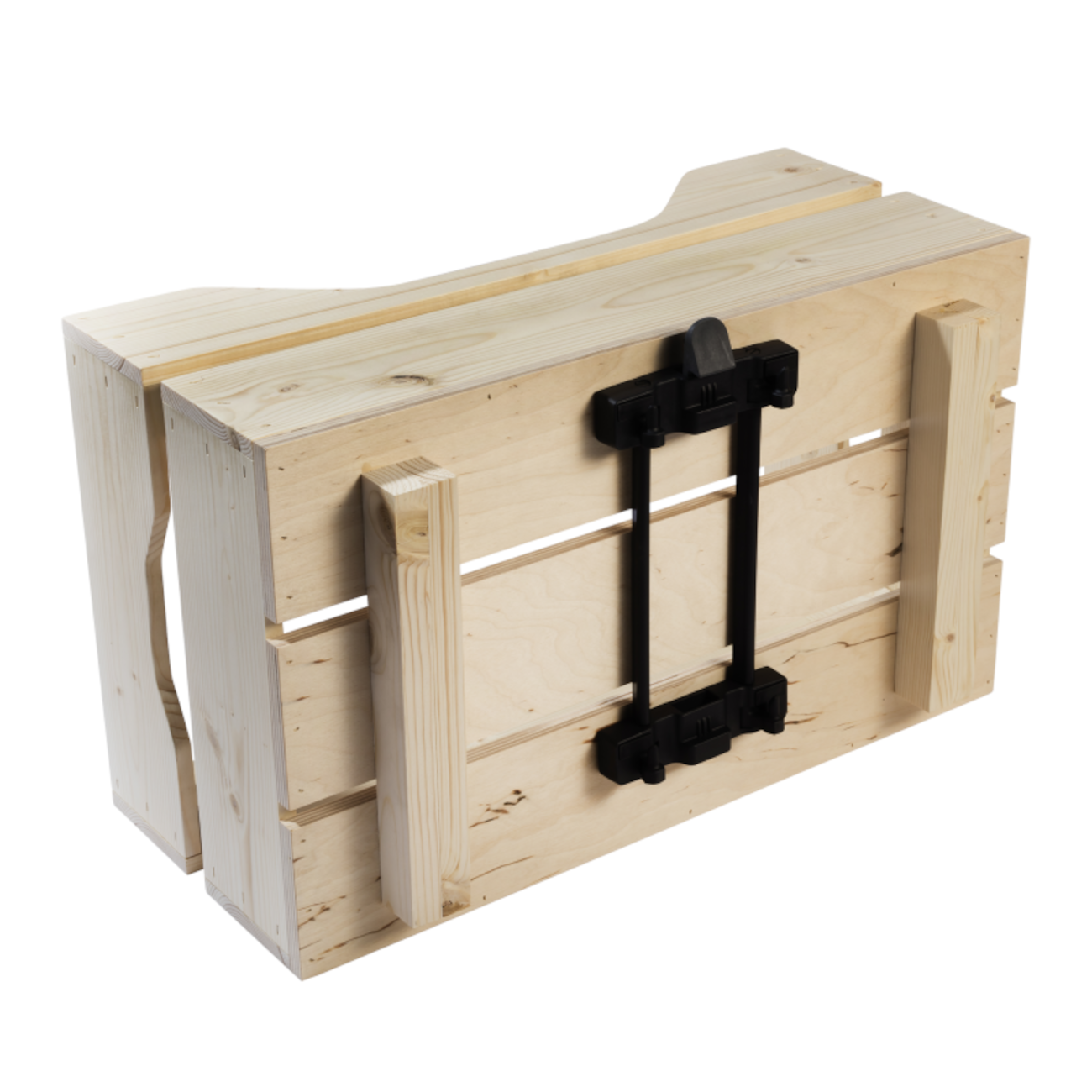 Kast pakiraamile RACKTIME Woodpacker, SnapIt adapteriga - Image 2