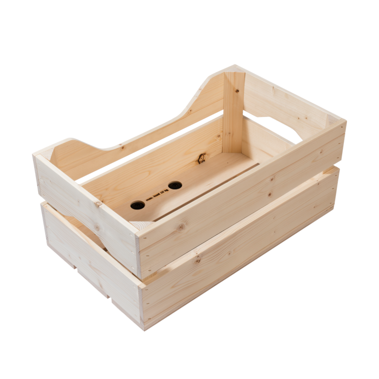 Kast pakiraamile RACKTIME Woodpacker, SnapIt adapteriga