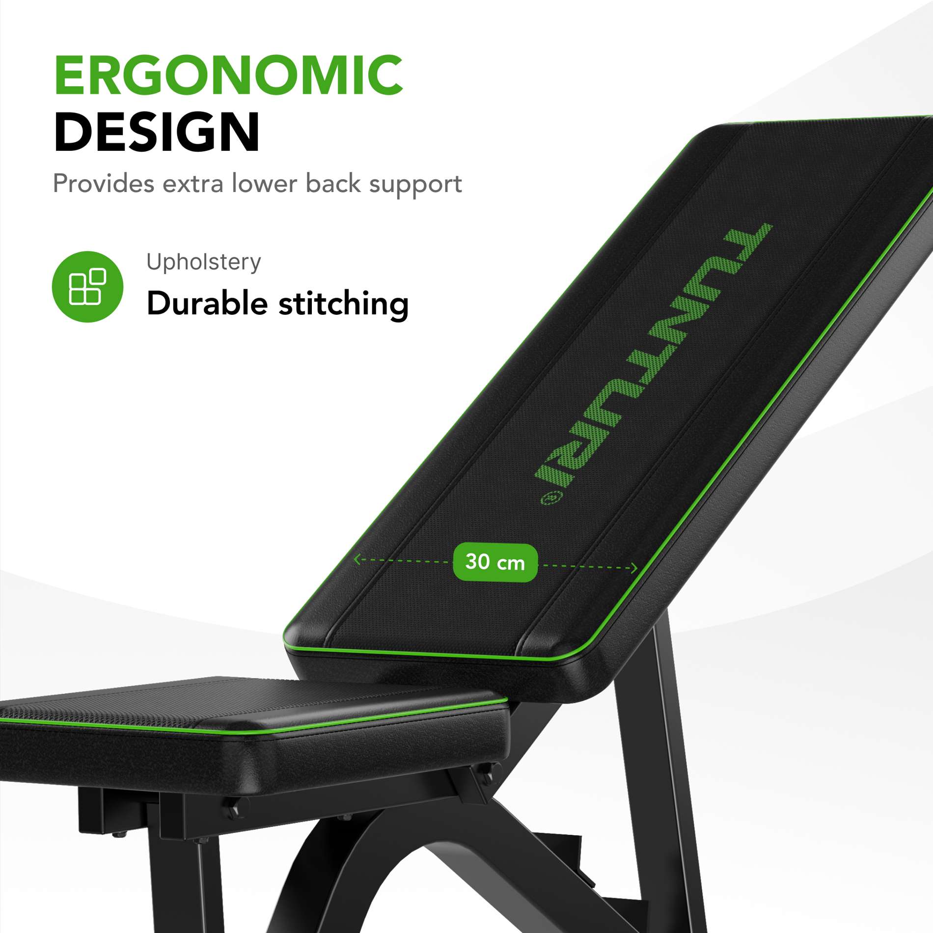 Tõstepink TUNTURI UB40 Utility Bench - Image 6