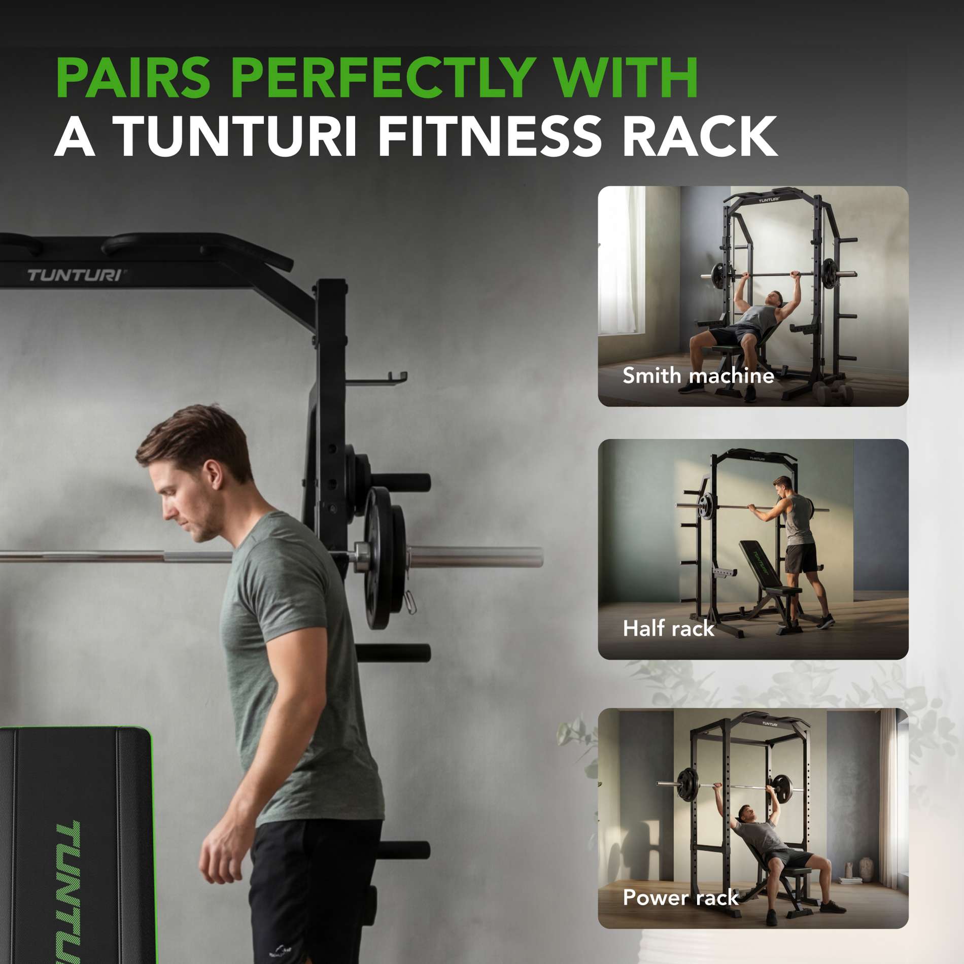 Tõstepink TUNTURI UB40 Utility Bench - Image 8