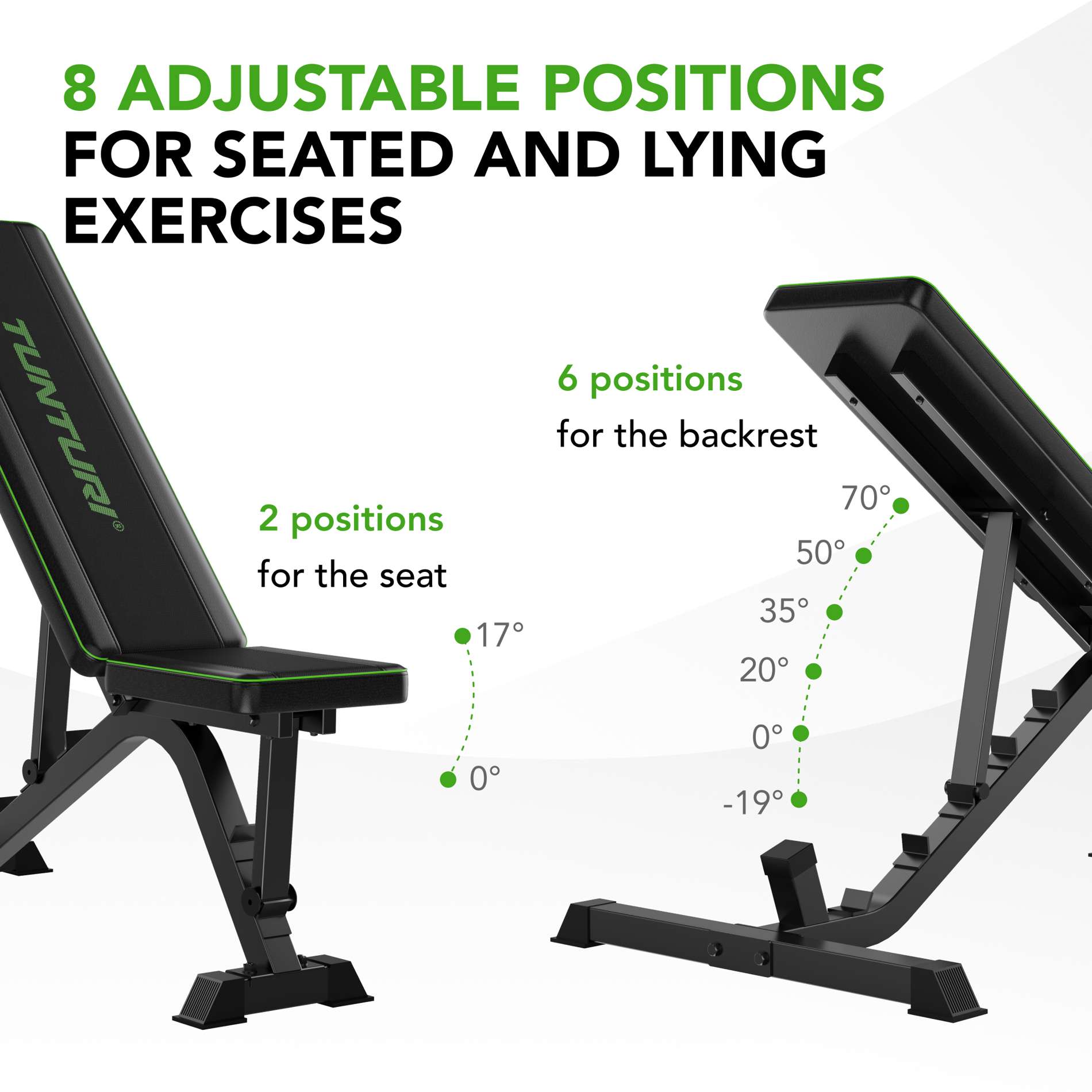 Tõstepink TUNTURI UB40 Utility Bench - Image 2