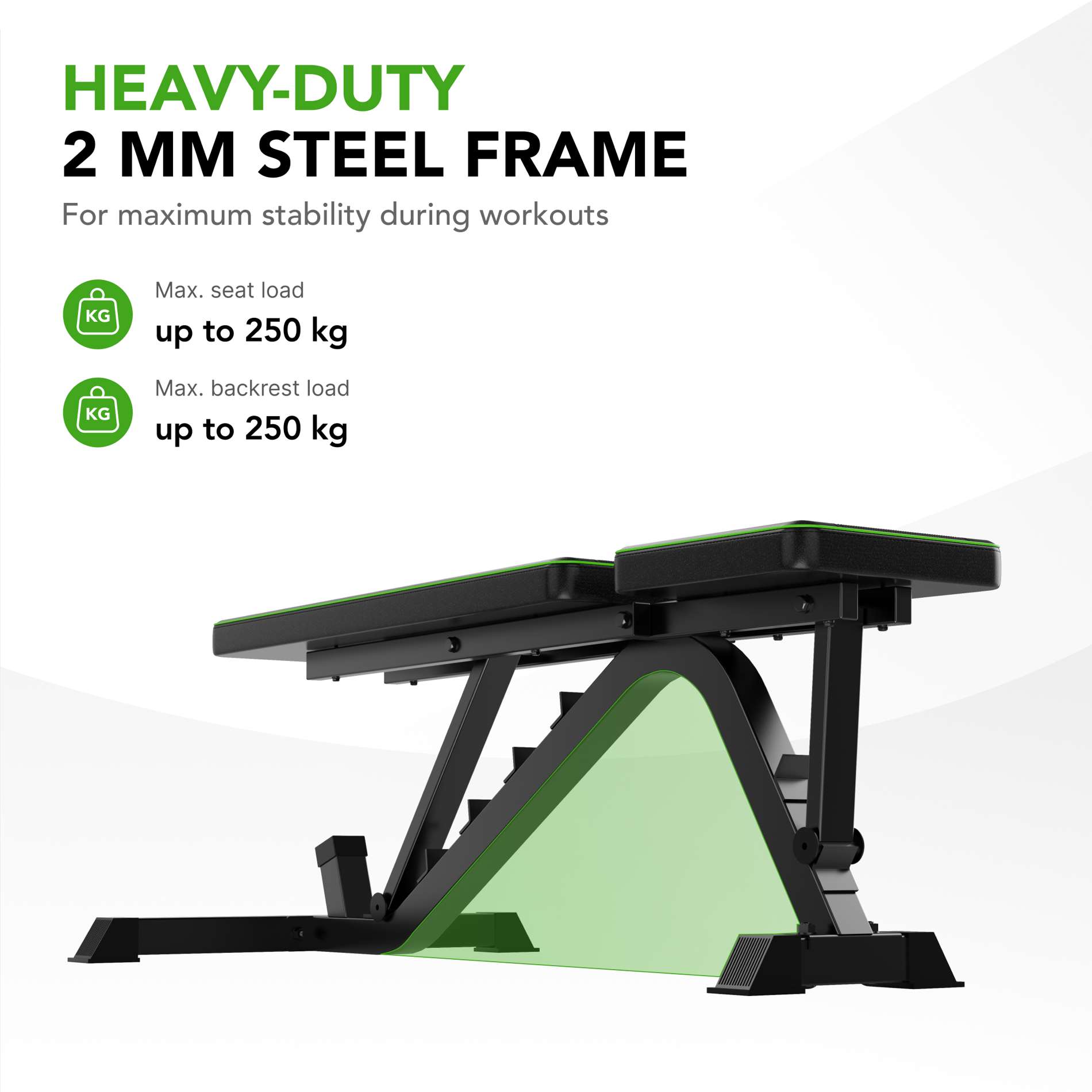 Tõstepink TUNTURI UB40 Utility Bench - Image 4